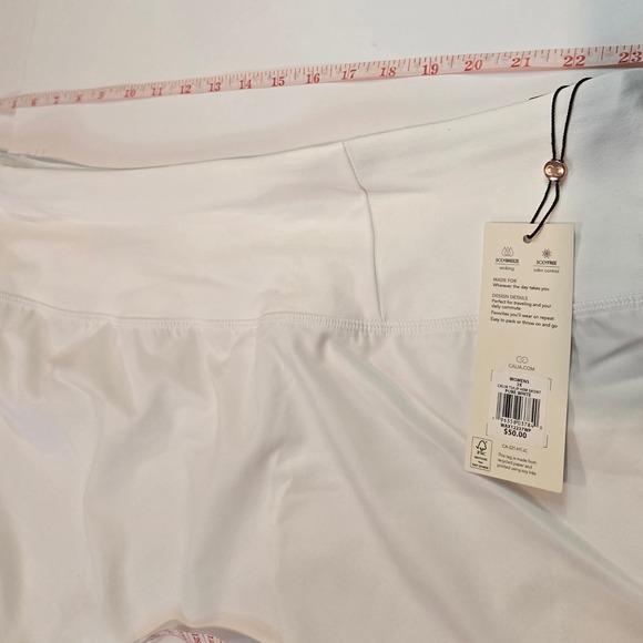 CALIA Women's Tulip Hem Skort 3X‎ Pure White Athletic Golf Tennis Skirt - Picture 7 of 10